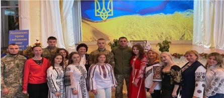 Урочистий захід присвячений Дню Захисників і Захисниць України та ювілей коледжу
