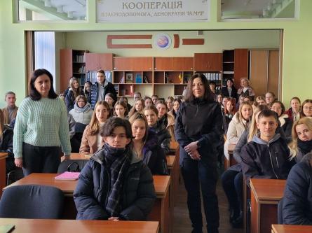 Всеукраїнська акція &laquo;16 днів проти насильства&raquo;