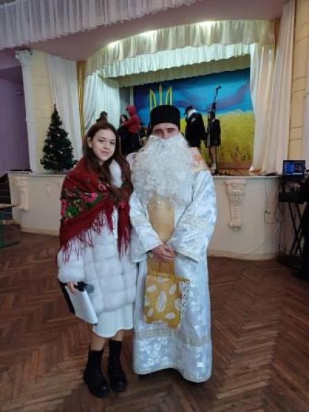 Свято Миколая у ЛКФКЕП