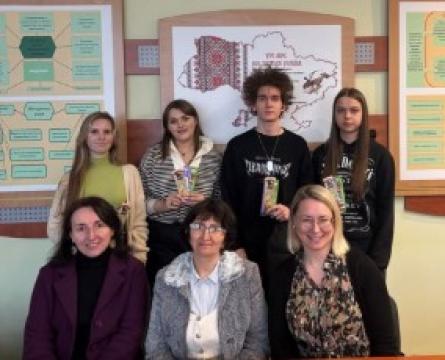 Нагородження за участь у відеоконференції