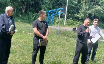 Спортивно-патріотичний захід &laquo;Ми нащадки козацької слави&raquo;