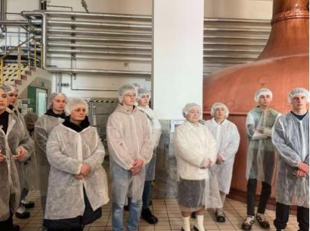 Виїздне практичне заняття  на тему: &quot;Оцінка якості пива та слабоалкогольних напоїв&quot;