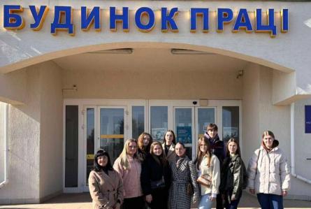 Відкрите заняття з дисципліни &laquo;Трудове право&raquo;