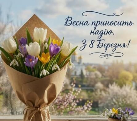 З 8 Березня!