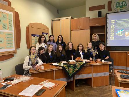 Вшановуємо роковини Голодомору