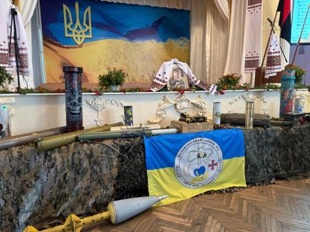 Благодійний концерт-ярмарок